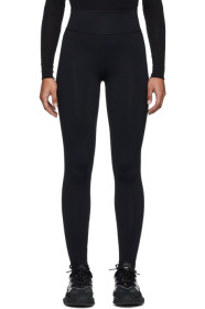 Live the Process - Black Ballet Leggings