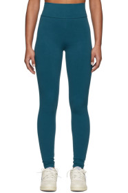 Live the Process - Blue Tuxedo Leggings