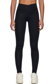 Live the Process - Black Orion Leggings