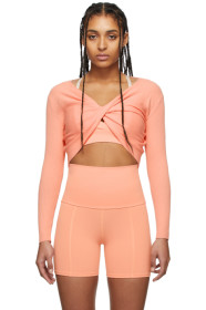 Live the Process - Pink Cross Body Top