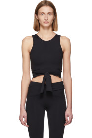 Live the Process - Black Ballet Tank Top