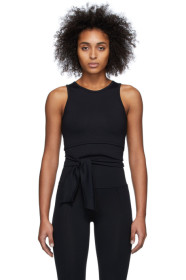 Live the Process - Black Ballet Tank Top