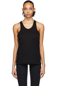 Live the Process - Black Cashmere Boy Tank Top