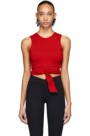 Live the Process - Red Ballet Tank Top