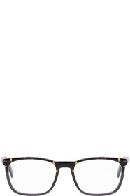 Dior Homme - Tortoiseshell & Grey BlackTie265 Optical Glasses