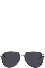 Dior Homme - Silver & Black DiorRiding Sunglasses