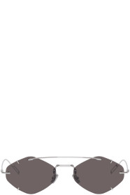 Dior Homme - Silver & Grey DiorInclusion Sunglasses