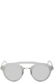 Dior Homme - Silver DiorFuturistic Sunglasses