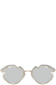 Dior Homme - Gold DiorBreaker Sunglasses
