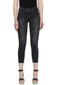 Moussy Vintage - Black Comfort Velma Skinny Jeans