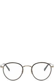 Mr. Leight - Black & Gold Carlyle Glasses