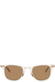 Mr. Leight - Gold Cooper S Sunglasses