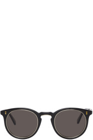 Mr. Leight - Black Crosby Sunglasses