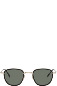 Mr. Leight - Black & Gold Griffith Sunglasses
