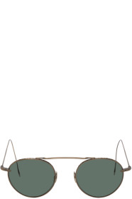 Mr. Leight - Gold Antique Rei Sunglasses