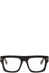Tom Ford - Lunettes noires Fausto Blue Block