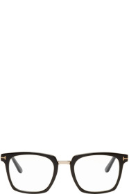 Tom Ford - Lunettes noires Bridge Blue Block
