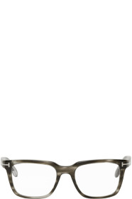 Tom Ford - Lunettes carrées vertes