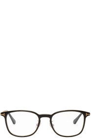 Tom Ford - Lunettes carrées noires Blue Block