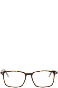 Tom Ford - Lunettes écailles de tortue Classic Blue Block