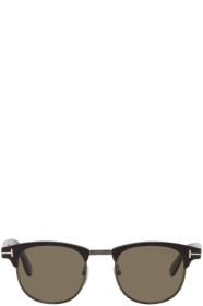 Tom Ford - Lunettes de soleil noires Laurent