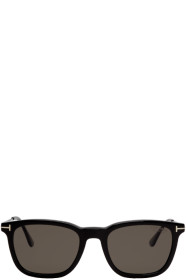 Tom Ford - Lunettes de soleil polarisées noires Arnaud