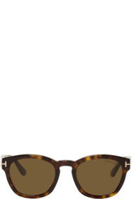 Tom Ford - Lunettes de soleil écailles de tortue Bryan