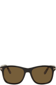 Tom Ford - Lunettes de soleil noires Eric
