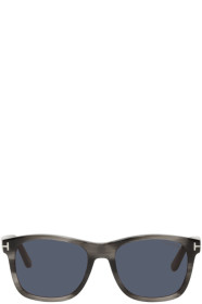 Tom Ford - Lunettes de soleil grises Eric