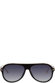 Tom Ford - Lunettes de soleil noires Nicholai
