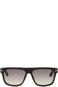 Tom Ford - Lunettes de soleil carrées noires