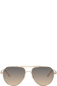 Tom Ford - Lunettes de soleil dorées Andes