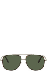 Tom Ford - Lunettes de soleil écailles de tortue Benton