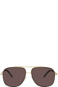 Tom Ford - Lunettes de soleil noires Benton