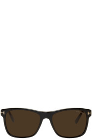 Tom Ford - Lunettes de soleil noires Giulio