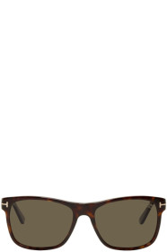 Tom Ford - Lunettes de soleil écailles de tortue Giulio