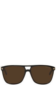 Tom Ford - Lunettes de soleil noires Shelton