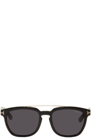 Tom Ford - Lunettes de soleil noires Holt