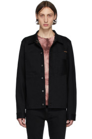Nudie Jeans - Blouson noir Ronny