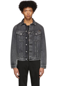 Nudie Jeans - Blouson en denim vert Billy