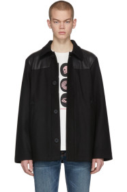 Nudie Jeans - Blouson noir Bertie Donkey