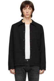 Nudie Jeans - Blouson noir Barney