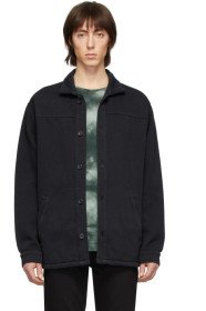 Nudie Jeans - Surchemise noire Elias
