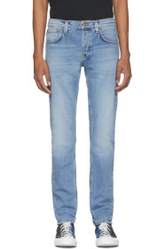 Nudie Jeans - Jean bleu Grim Tim
