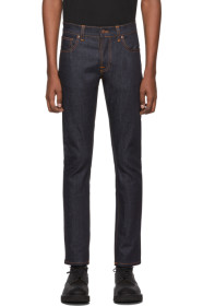 Nudie Jeans - Jean bleu marine Tim Dry
