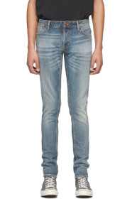 Nudie Jeans - Jean bleu Skinny Lin