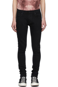 Nudie Jeans - Jean noir Tight Terry
