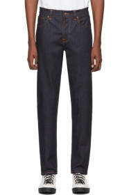 Nudie Jeans - Jean indigo Steady Eddie II