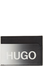 Hugo - Black Achromatic Card Holder