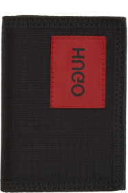 Hugo - Black Kombinat Wallet